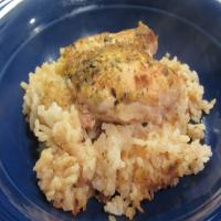 Chicken & Rice Bake without Canned Soup Recipe - (4.5/5)_image