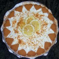 Lemon Jello Fluff Pie image