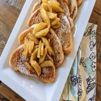 Dairy-Free Apple French Toast image