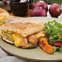 Grilled Garden Sandwich image
