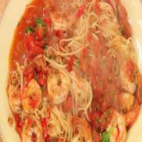 Shrimp Fra Diavolo with Linguini_image