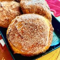 Air Fryer Pumpkin Spice Donut Holes image