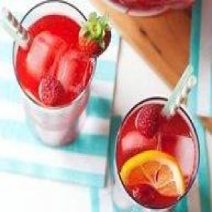 Red Berry Hibiscus Lemonade_image