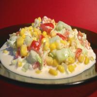 Creamy Corn or Pea Salad_image
