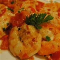 Shrimp Scampi and Tomato Broil_image