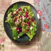 Raspberry Walnut Salad image