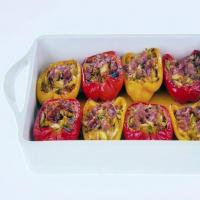 Crab and Prosciutto-Stuffed Peppers image