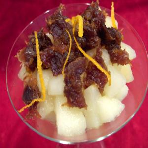 Apple & Pear Compote With Dates (For 1)_image