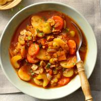 Slow-Cooked Manhattan Clam Chowder_image