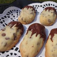 Mini Chocolate Chip Shortbread Cookies image
