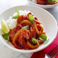 Sweet and Spicy Thai Shrimp Stir Fry_image