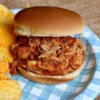 BBQ Pulled Chicken in the Slow Cooker image