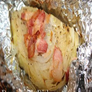 Foil Packet Cabbage Wedges_image