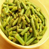 Savory Green Beans image