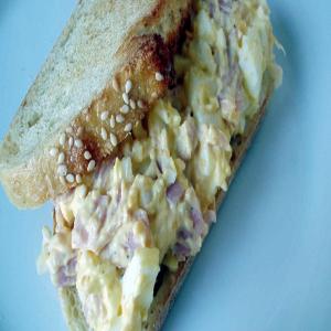 Ham and Egg Salad Sandwiches image