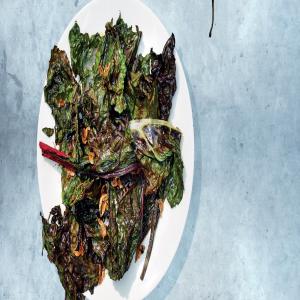 Leafy Greens With Spicy Garlic Oil image