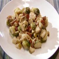 Brussels Sprouts with Bacon and Cheese image
