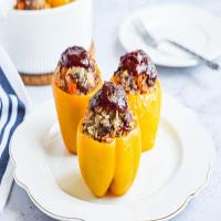 Dad's Stuffed Bell Peppers_image