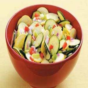 Sweet-and-Sour Squash Salad Recipe_image