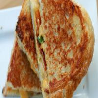 Grilled Cheese, Bacon and Jalapeño Sandwiches image