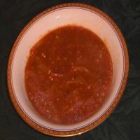 Tomato-Garlic Soup image