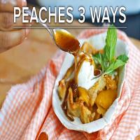Sweet & Spicy Peach Sticky Wings Recipe by Tasty_image