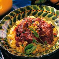 Veal Shanks with Red Wine Sauce_image
