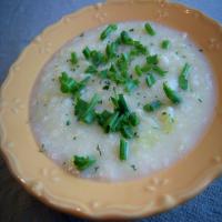 Cauliflower and Parmesan Soup image