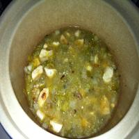 White Crock Pot Chili (With Tomatillo)_image