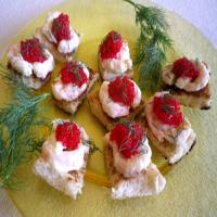 Toast With Shrimp & Roe (Toast Skagen)_image