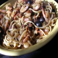 Linguine with Shrimp and Sun-Dried Tomatoes_image