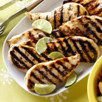 Grilled Honey-Lime Chicken image