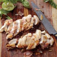 Chicken with Basil and Lime image