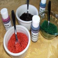 Colored Sanding Sugar for Cookie & Cupcake Decorating image