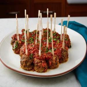 Spicy Calabrian Meatballs image