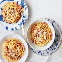 Swede & pancetta spaghetti_image