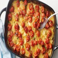 Scalloped Potatoes with Roasted Tomatoes_image