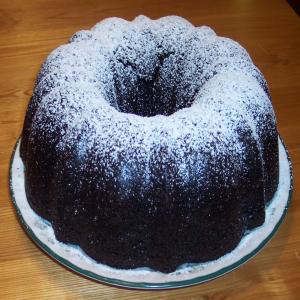 Chocolate Zip (Bundt) Cake image