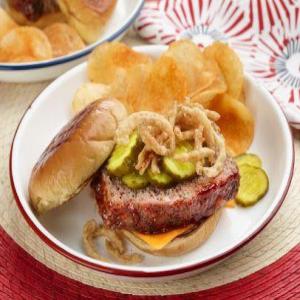 All-American Down-Home Patriotic Meatloaf Sandwich_image