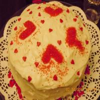 Old-Fashioned Red Velvet Cake image