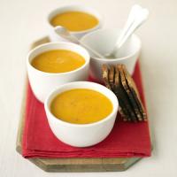 Roasted Fall Vegetable Soup image