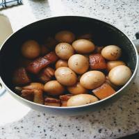 Vietnamese Braised Pork Belly & Eggs_image