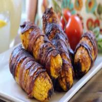 Grilled Bacon-Wrapped Corn on the Cob image