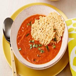Roasted Tomato-Basil Soup_image