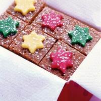 Starry toffee cake squares image