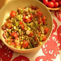 Tomato and Lentil Salad_image