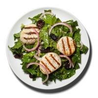 Grilled Scallops With Kale and Olives image