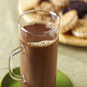 Warm Chocolate-Caramel Coffee image