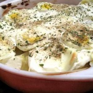 Ukraine Baked Potato Salad_image