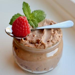 Easy Faux Chocolate Mousse_image